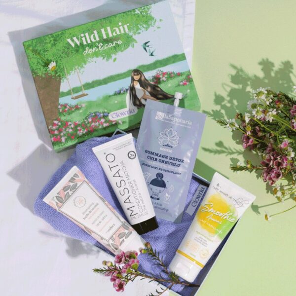 Glowria – Wild Hair Don’t Care, Box Beauté