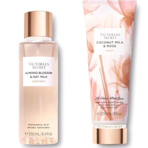 Victoria's Secret – Duo Lait Corporel & Brume "Coconut Milk & Rose"
