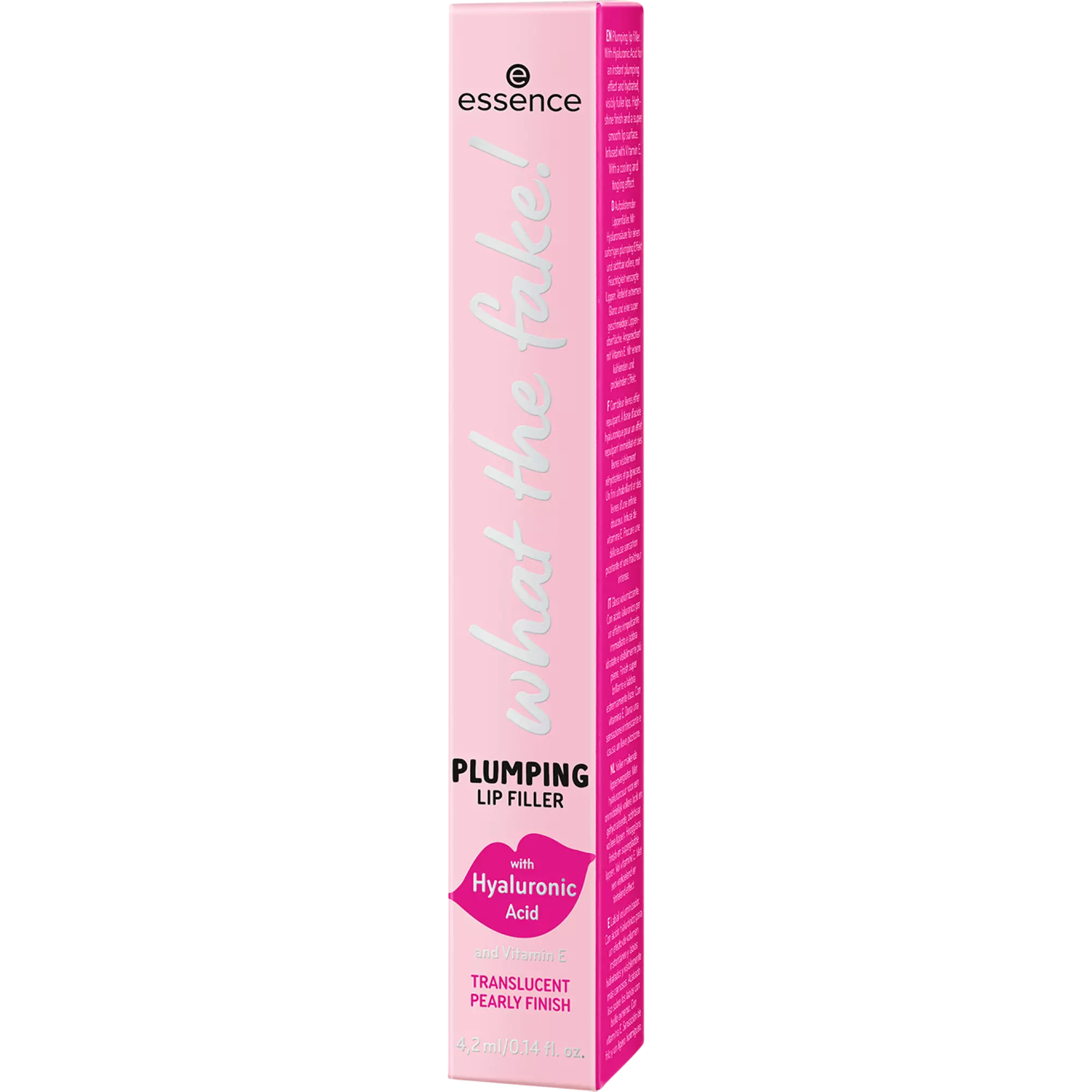 Essence What The Fake! Extreme Plumping Lip Filler repulpeur lèvres – Image 4