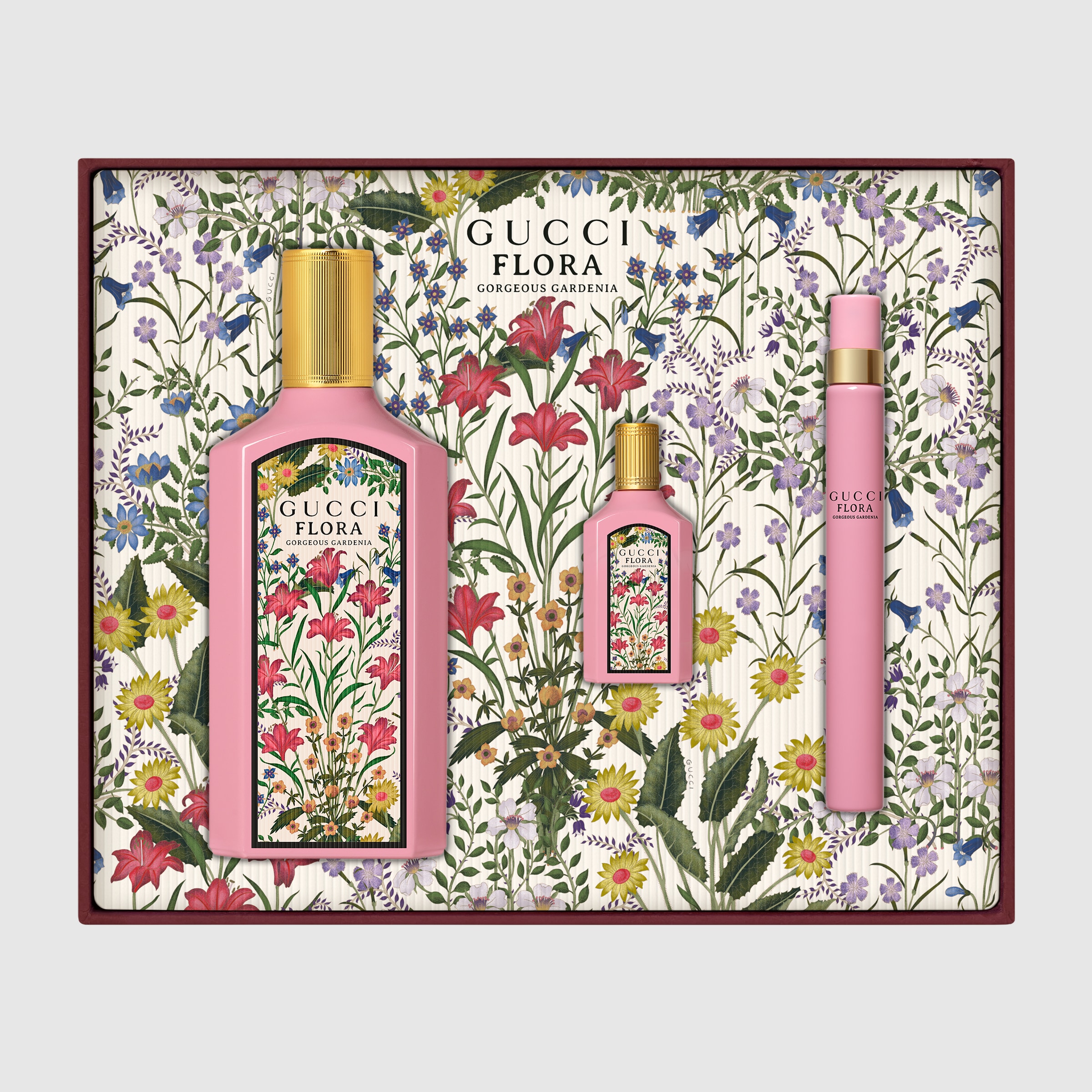 COFFRET CADEAU GUCCI FLORA GORGEOUS GARDENIA – Image 2