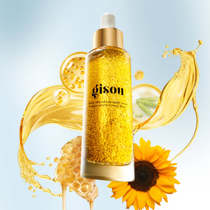 Gisou SÉRUM RÉPARATEUR POUR CHEVEUX – Image 3