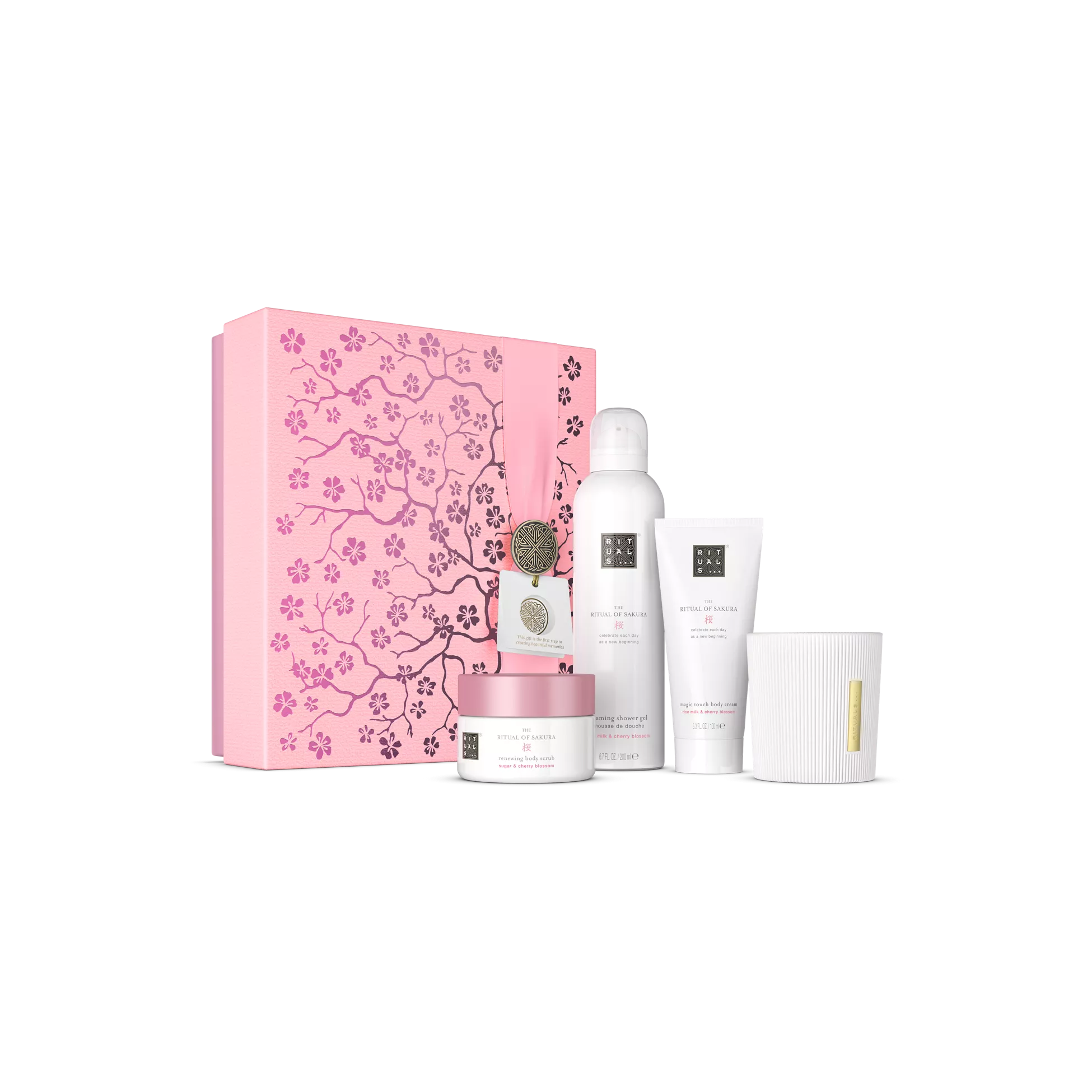 RITUALS - THE RITUAL OF SAKURA COFFRET CADEAU M