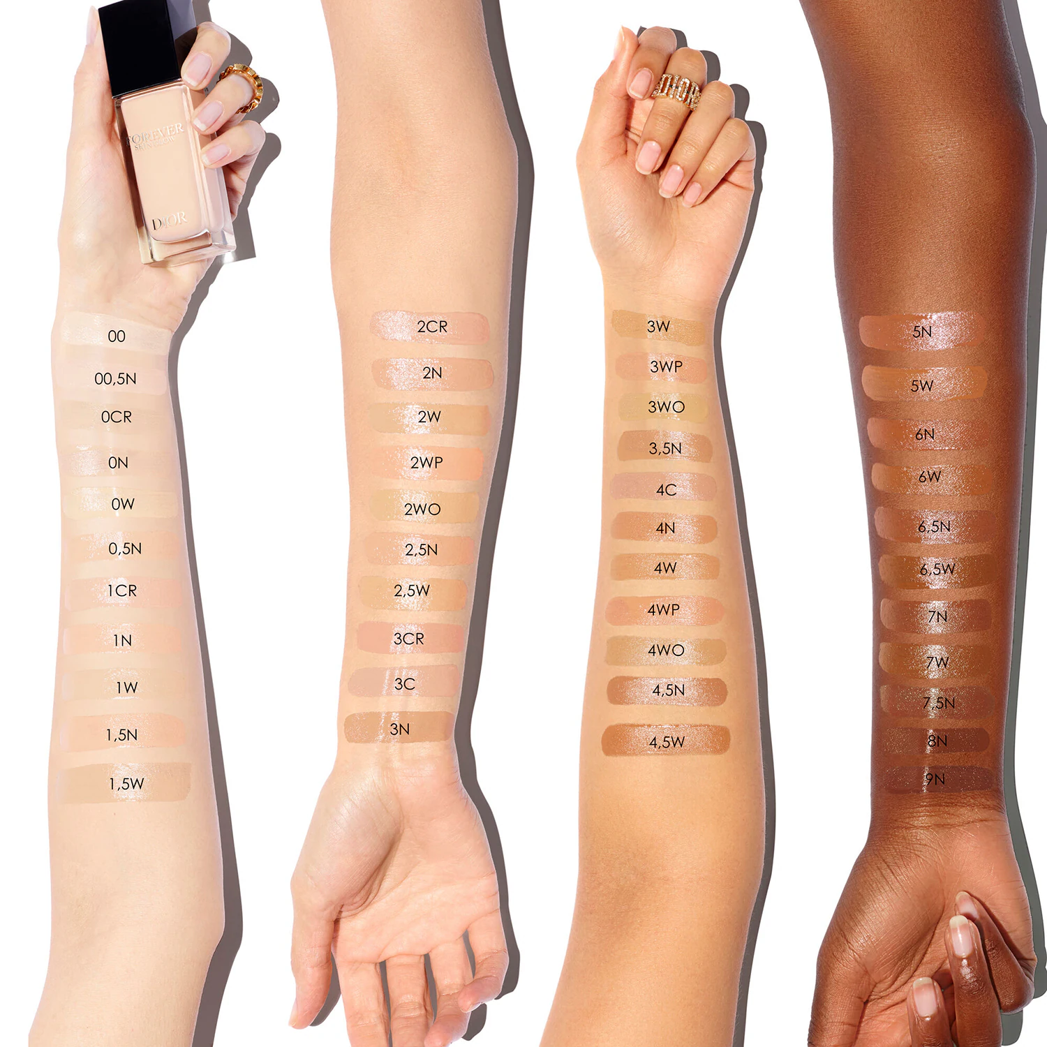 Dior Forever Skin Glow - Fond de teint éclat clean – Image 5