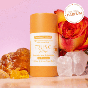 MUSC INTIME  Déodorant Amber Flower