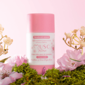MUSC INTIME Déodorant Naturel au Sakura