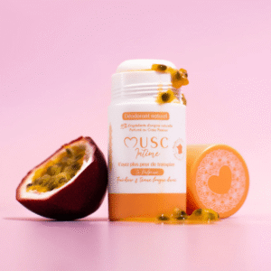 MUSC INTIME Déodorant Naturel à la Crazy Passion