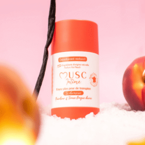 MUSC INTIME Déodorant Naturel à la Hot Peach