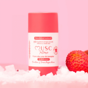 MUSC INTIME Déodorant au Sweet Litchi