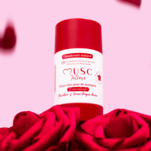 MUSC INTIME Déodorants à la Rose Mystik