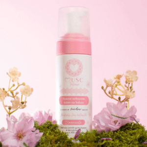 MUSC INTIME  Mousse nettoyante intime au Sakura - L’Innocente