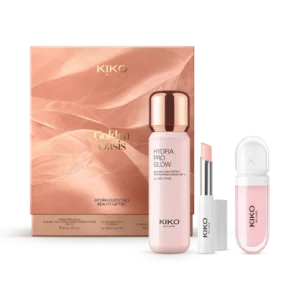 KIKO MILANO Golden Oasis Hydra Essential Beauty Gift Set
