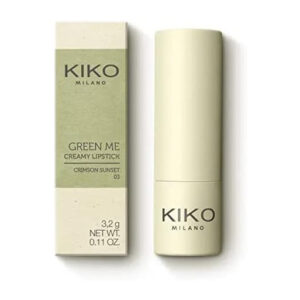 Kiko Milano Green Me Creamy Lipstick