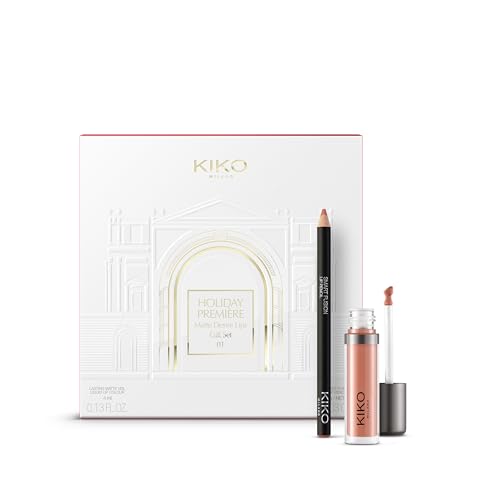 KIKO Milano Holiday Premiere Matte Desire 01