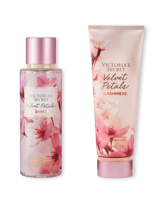 Victoria’s Secret Duo Velvet Petals Cashmere
