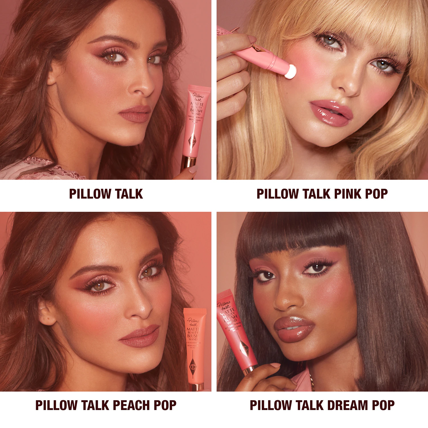 CHARLOTTE TILBURY Pillow Talk Matte Beauty Blush Wand – Image 3
