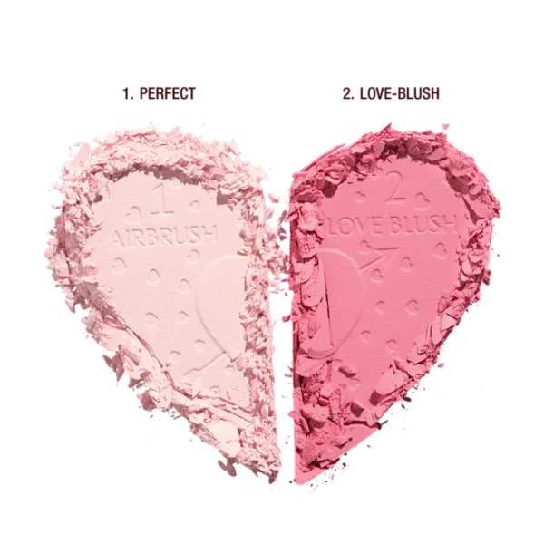 CHARLOTTE TILBURY PILLOW TALK BEAUTY SOULMATES FACE PALETTE – Image 3