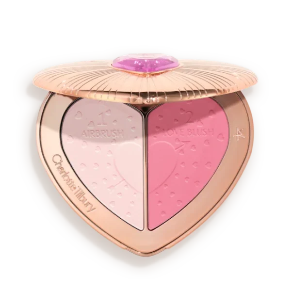 CHARLOTTE TILBURY PILLOW TALK BEAUTY SOULMATES FACE PALETTE
