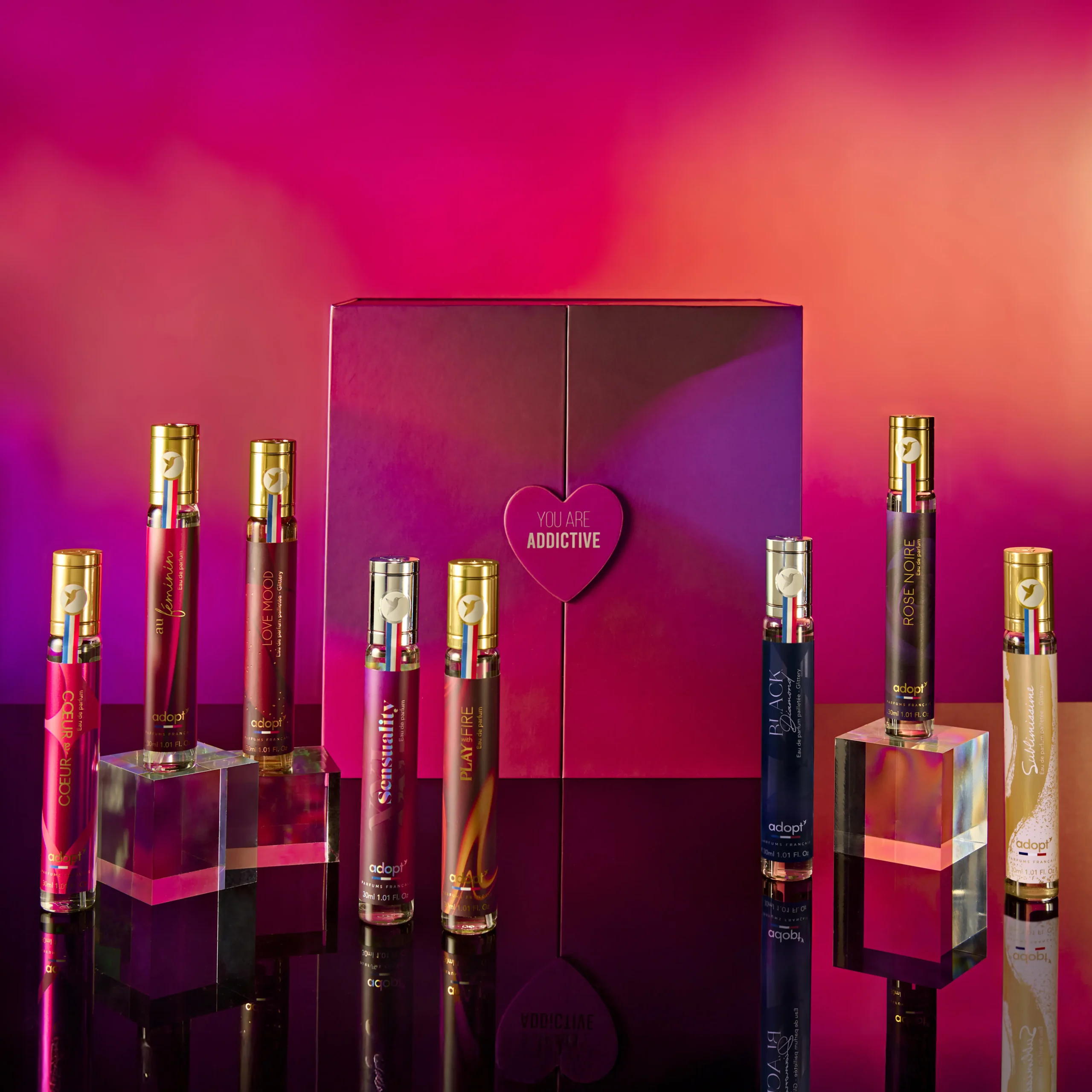 adopt Calendrier de l'amour