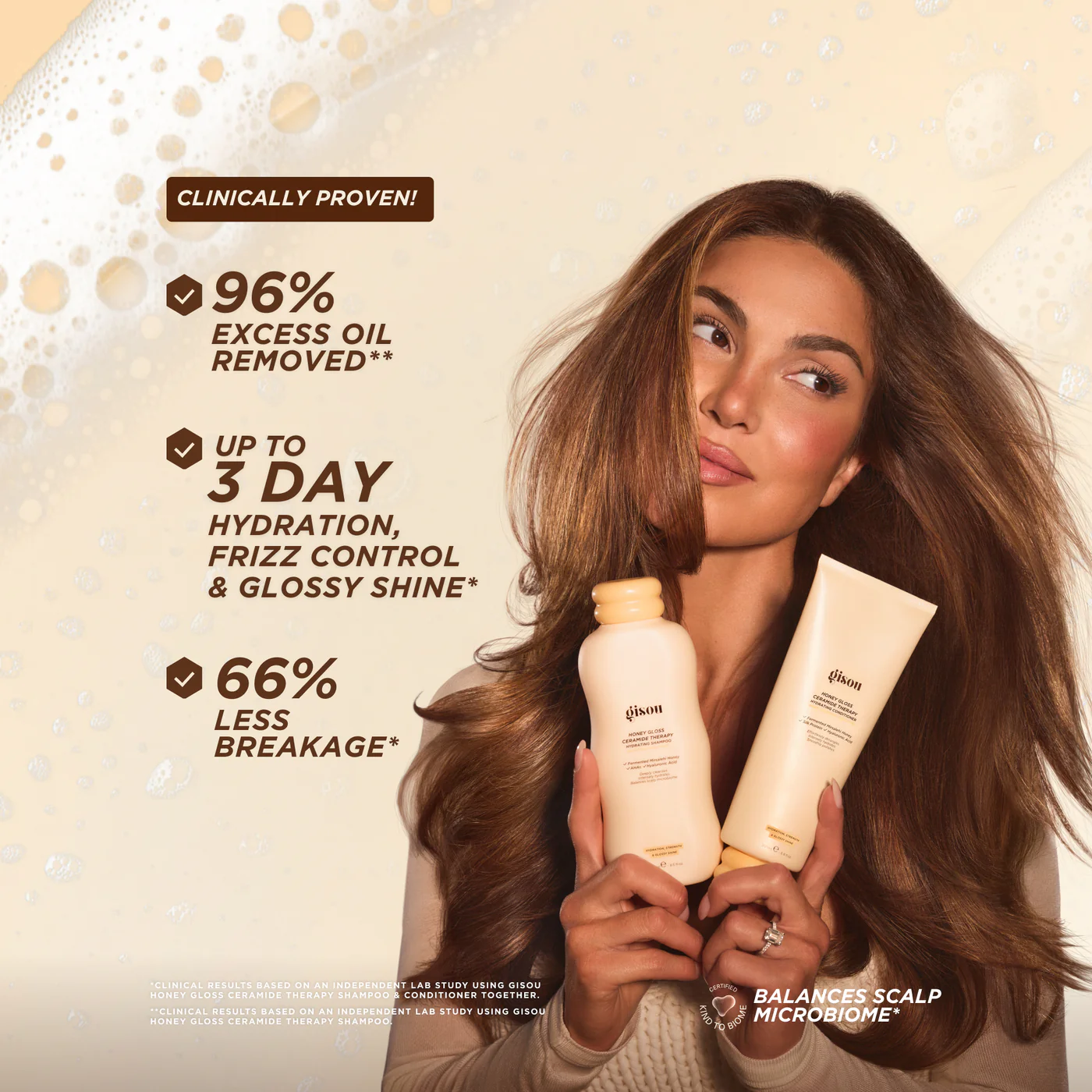 GISOU Honey Gloss Ceramide Therapy – Image 3