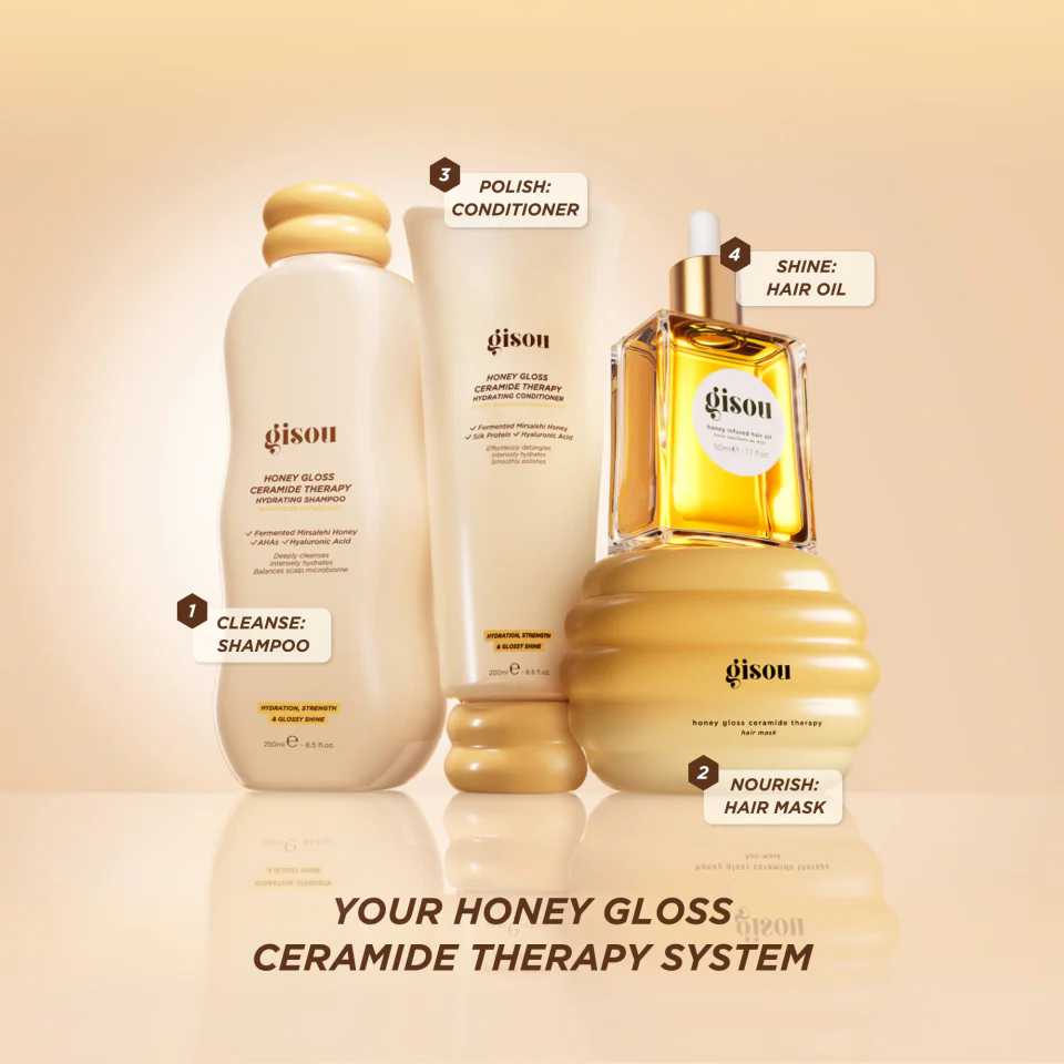 GISOU Honey Gloss Ceramide Therapy – Image 8