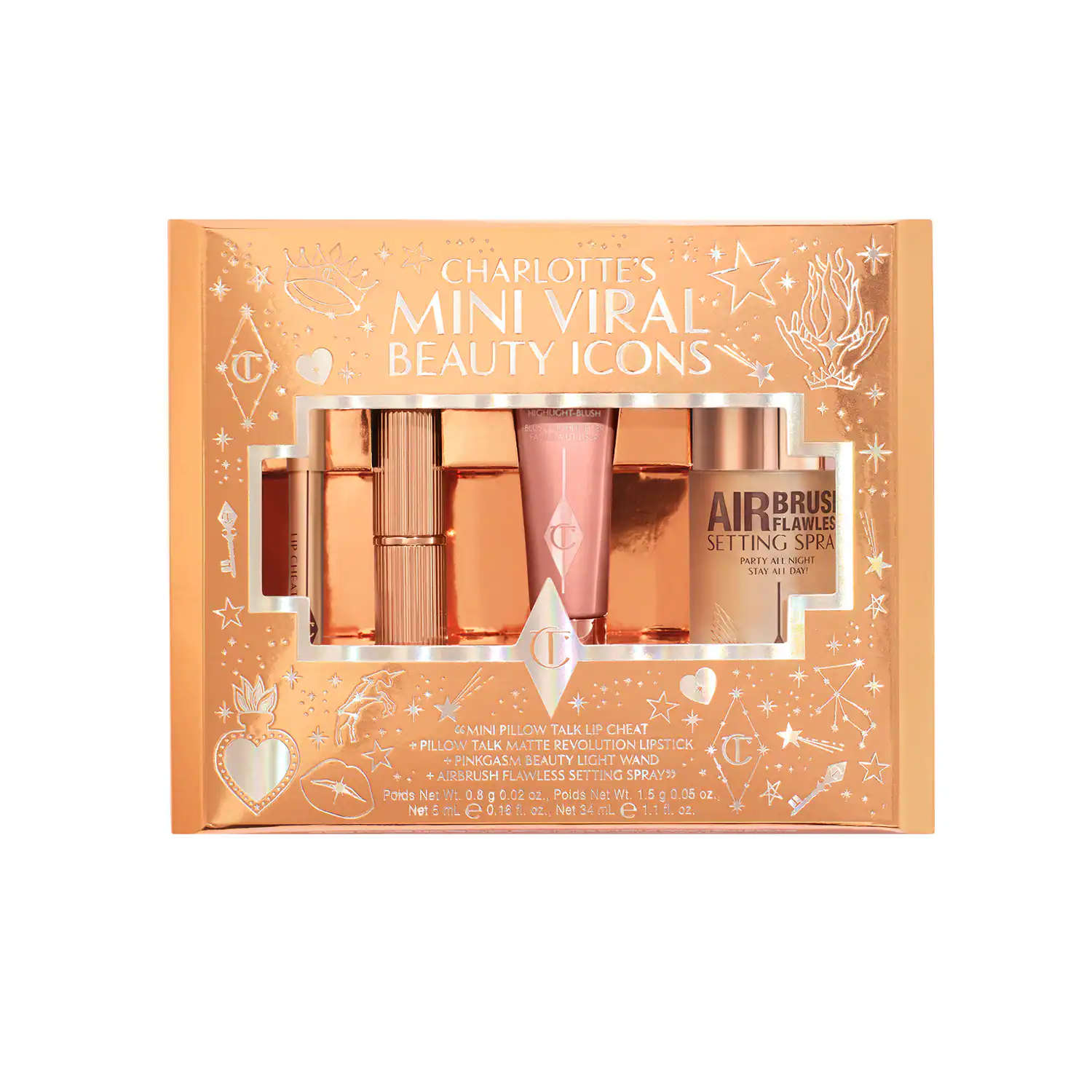 CHARLOTTE TILBURY Charlotte's Mini Viral Beauty Icons – Image 3
