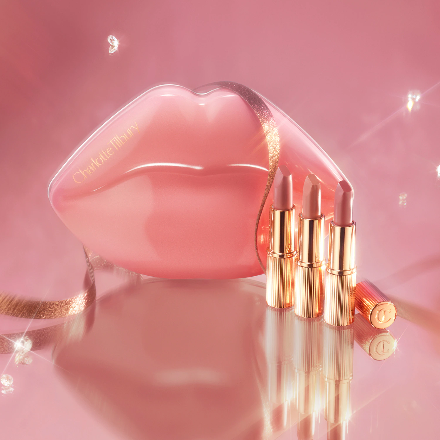 CHARLOTTE TILBURY Hollywood Iconic Mini Lip Trio – Image 3