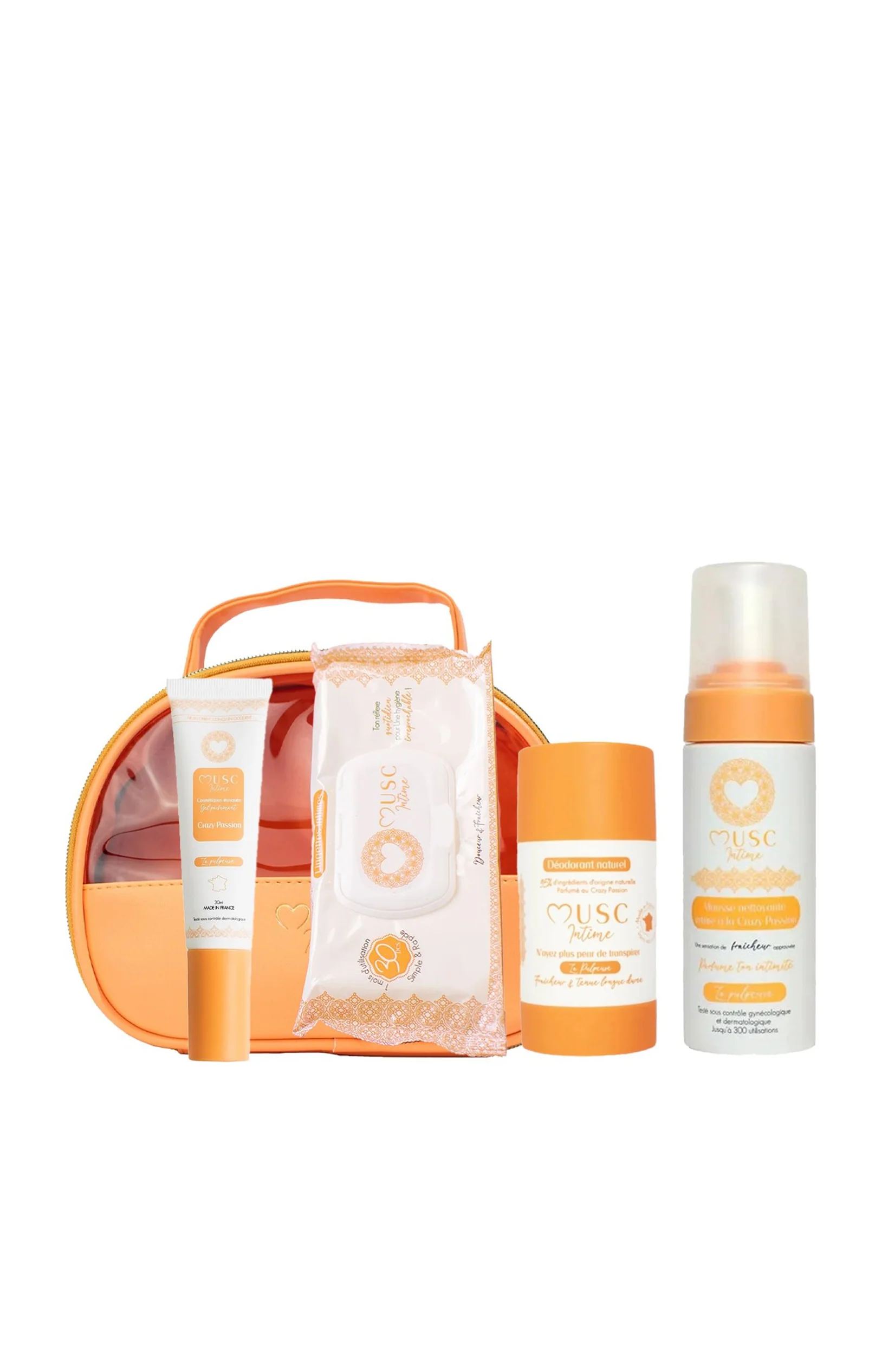 Musc Intime Routine intime - Crazy Passion