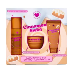 I Heart Revolution Cinnamon Swirl Gift Set