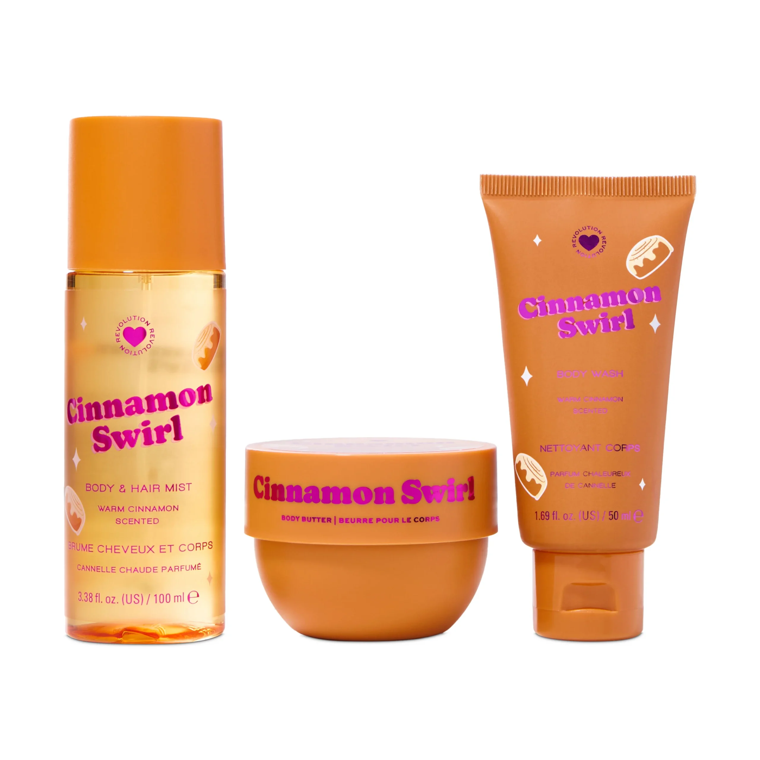 I Heart Revolution Cinnamon Swirl Gift Set – Image 2