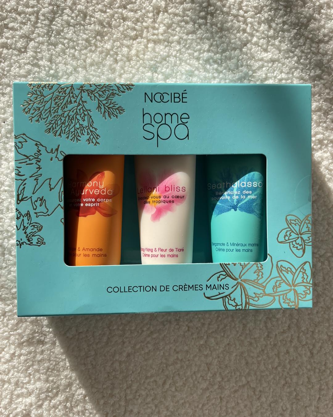 NOCIBÉ Home Spa – Collection de crèmes mains