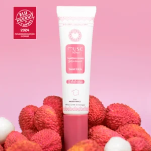 Musc intime Gel Parfumant au Sweet Litchi - La Délicieuse (30ml)
