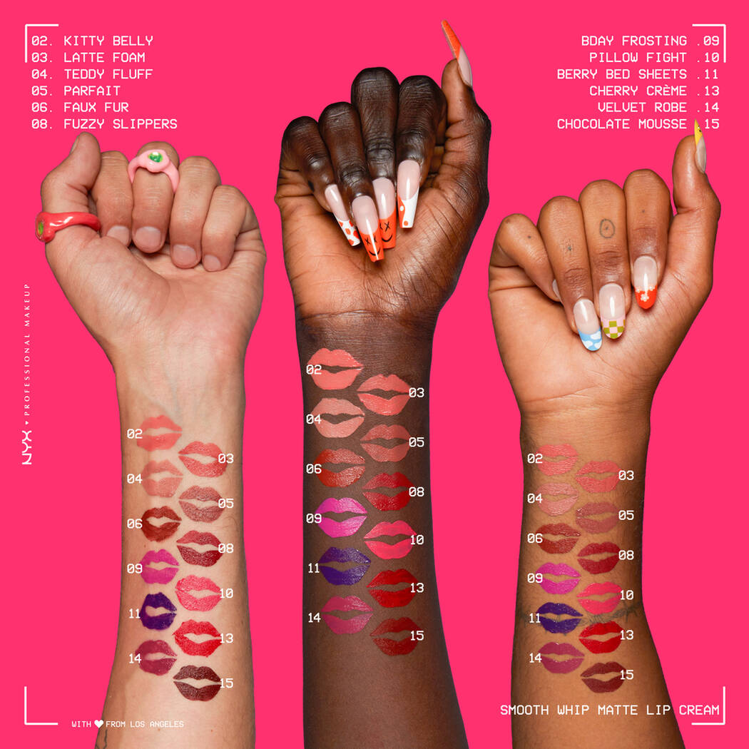 NYX Professional Makeup Rouge à lèvres Smooth Whip – Image 10