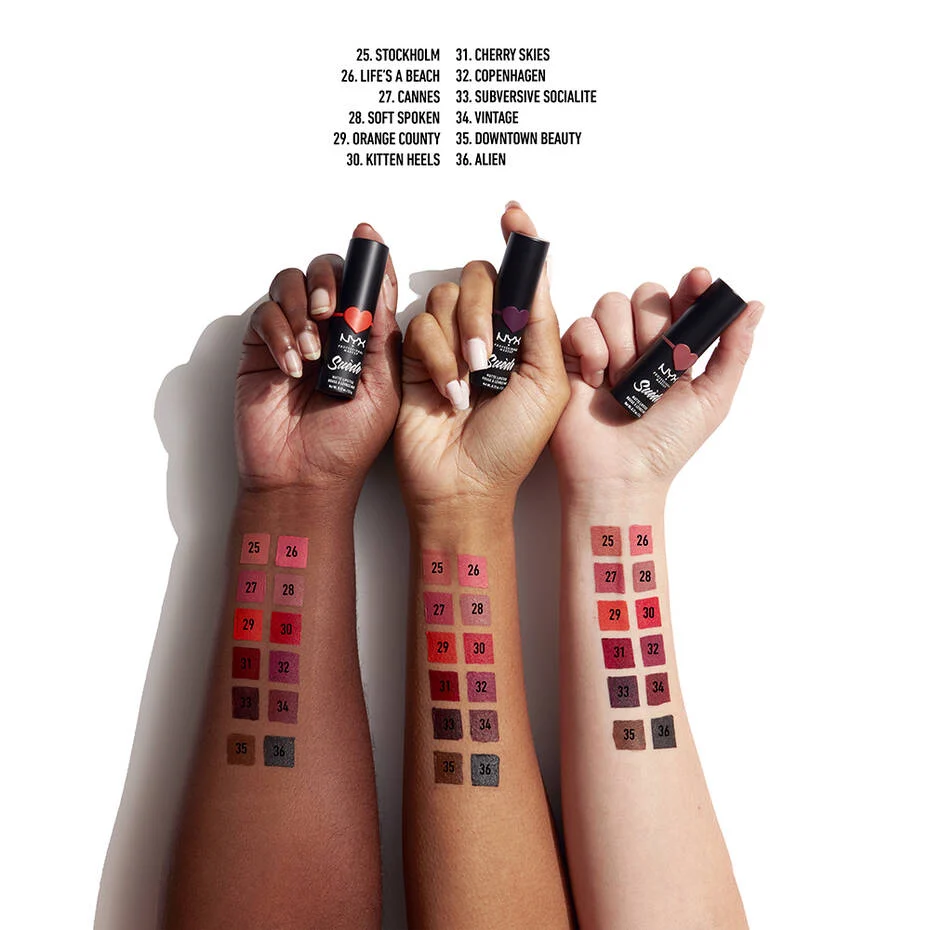 NYX Suede Matte Lipstick – Image 3