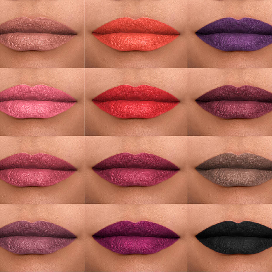 NYX Suede Matte Lipstick – Image 7