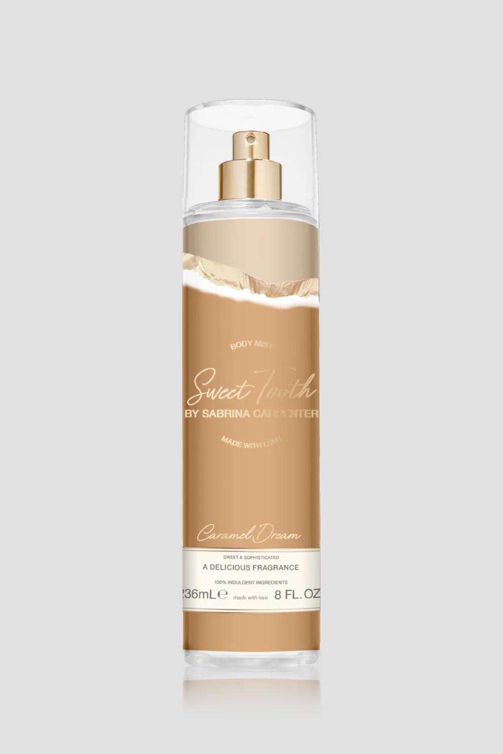 Sabrine Carpenter Caramel Dream Body Mist