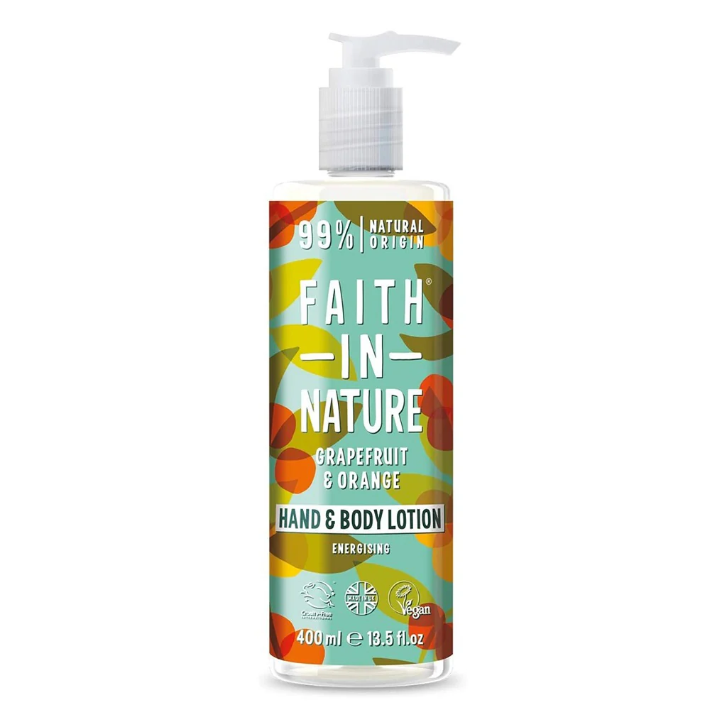 Faith In Nature Lotion naturelle pour les mains et le corps