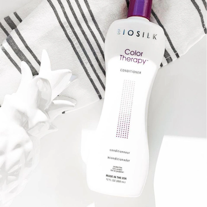 Biosilk Conditionneur Color Therapy Biosilk 207ML – Image 2