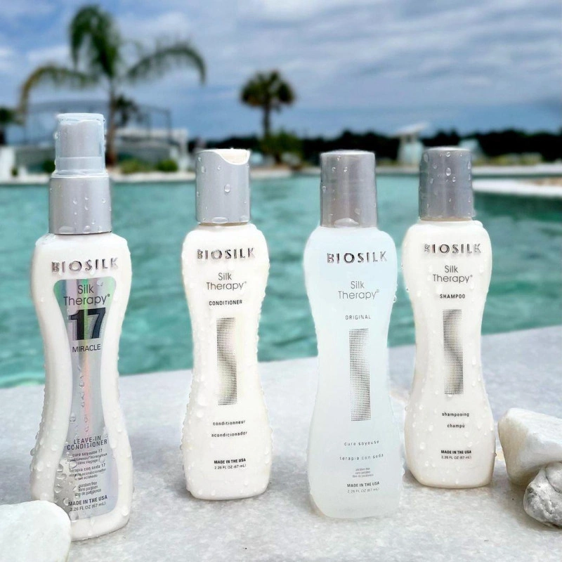 Biosilk Conditionneur sans rinçage 17 Miracle Silk Therapy Biosilk 167ML – Image 3