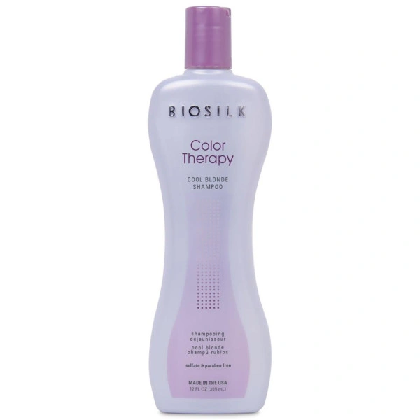Biosilk Shampooing Cool Blonde Color Therapy Biosilk 207ML