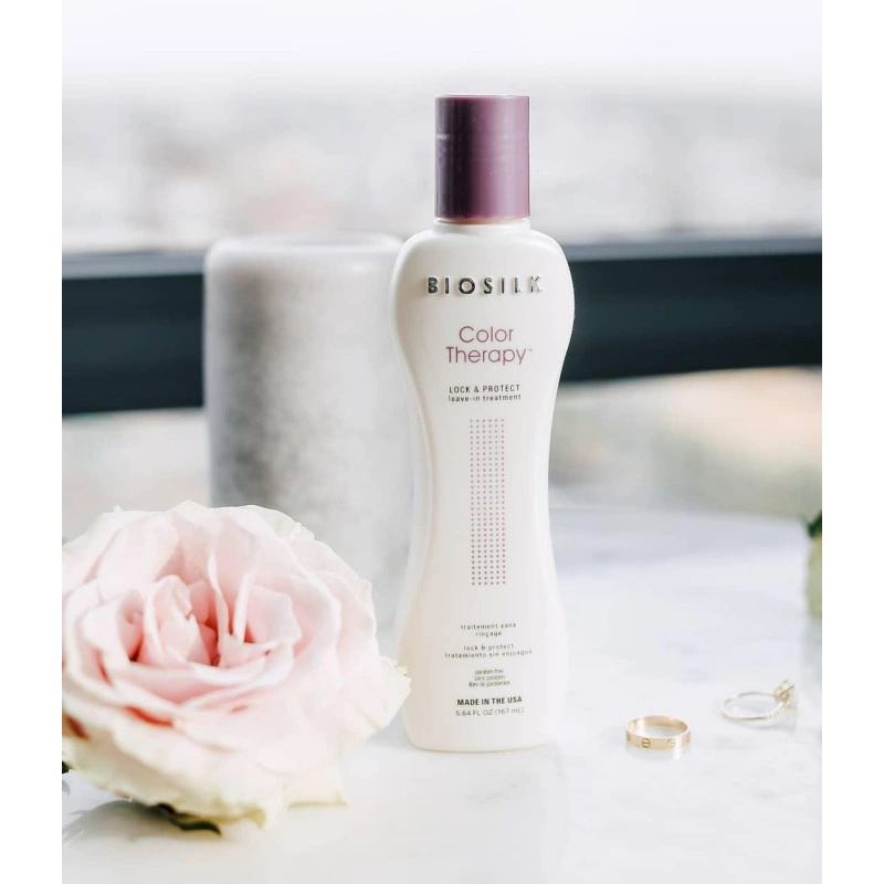 Biosilk Color Therapy Lock & Protect Leave In Treatment 167ml – Image 4