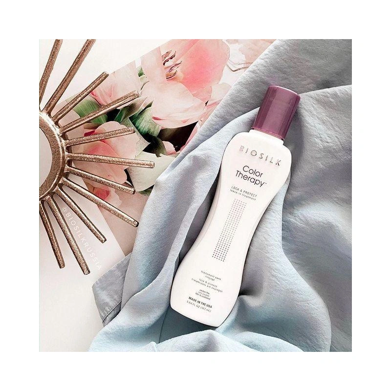 Biosilk Color Therapy Lock & Protect Leave In Treatment 167ml – Image 3