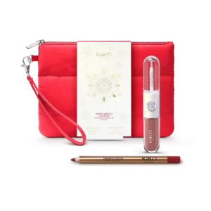 KIKO MILANO Snow-kissed Holiday My Perfect Combo Lips Gift Set