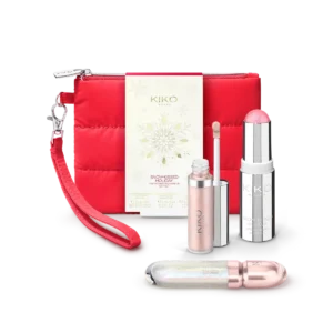 KIKO snow-kissed holiday festive besties make up gift set