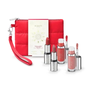 KIKO MILANO Snow-kissed Holiday Never Without You Mini Lips Gift Set