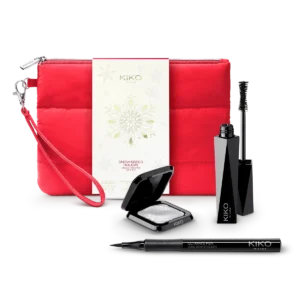 KIKO MILANO Snow-kissed Holiday Jingle Trio Eyes Gift Set