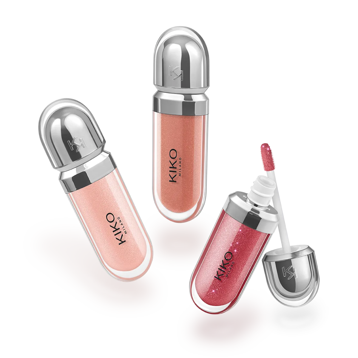 KIKO MILANO Glossy Lip Set 03