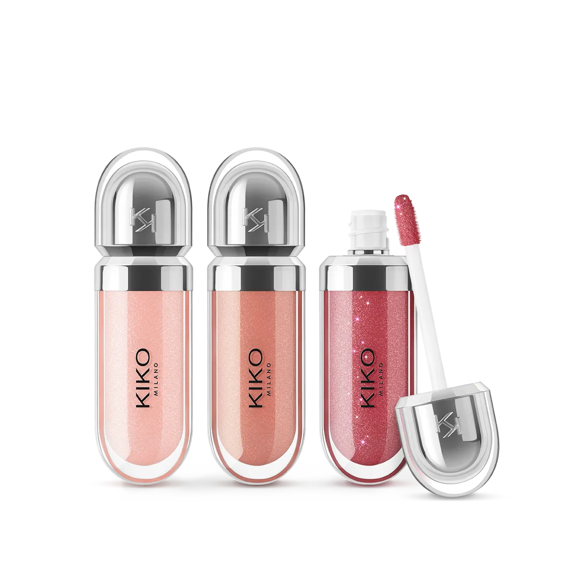 KIKO MILANO Glossy Lip Set 03 – Image 3