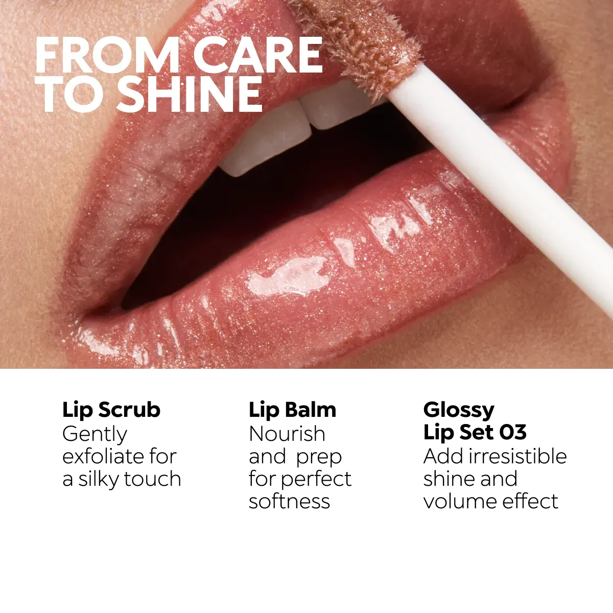 KIKO MILANO Glossy Lip Set 03 – Image 5