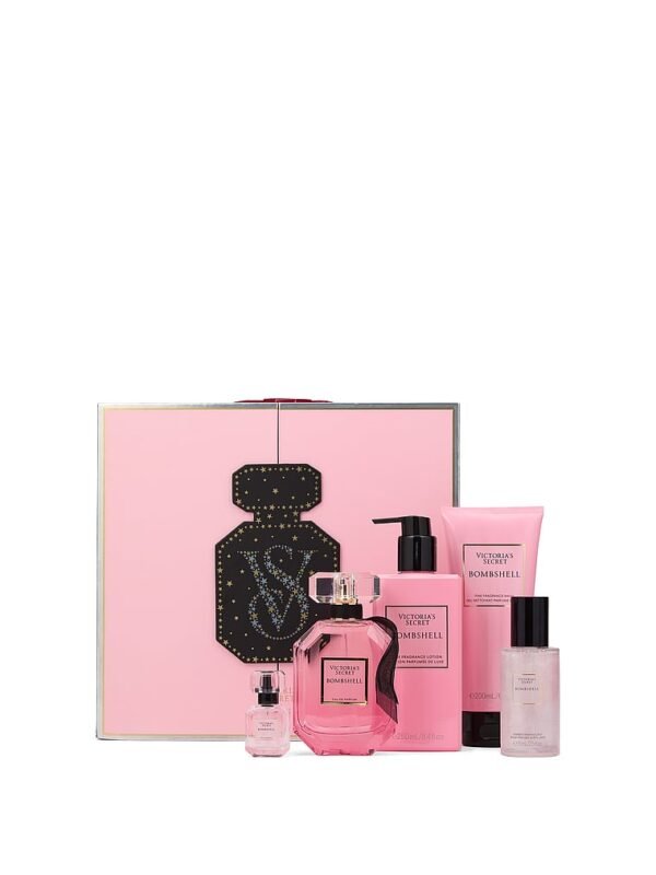 Victoria’s Secret – Bombshell Ultimate Fragrance Gift Set – luxenpure ...