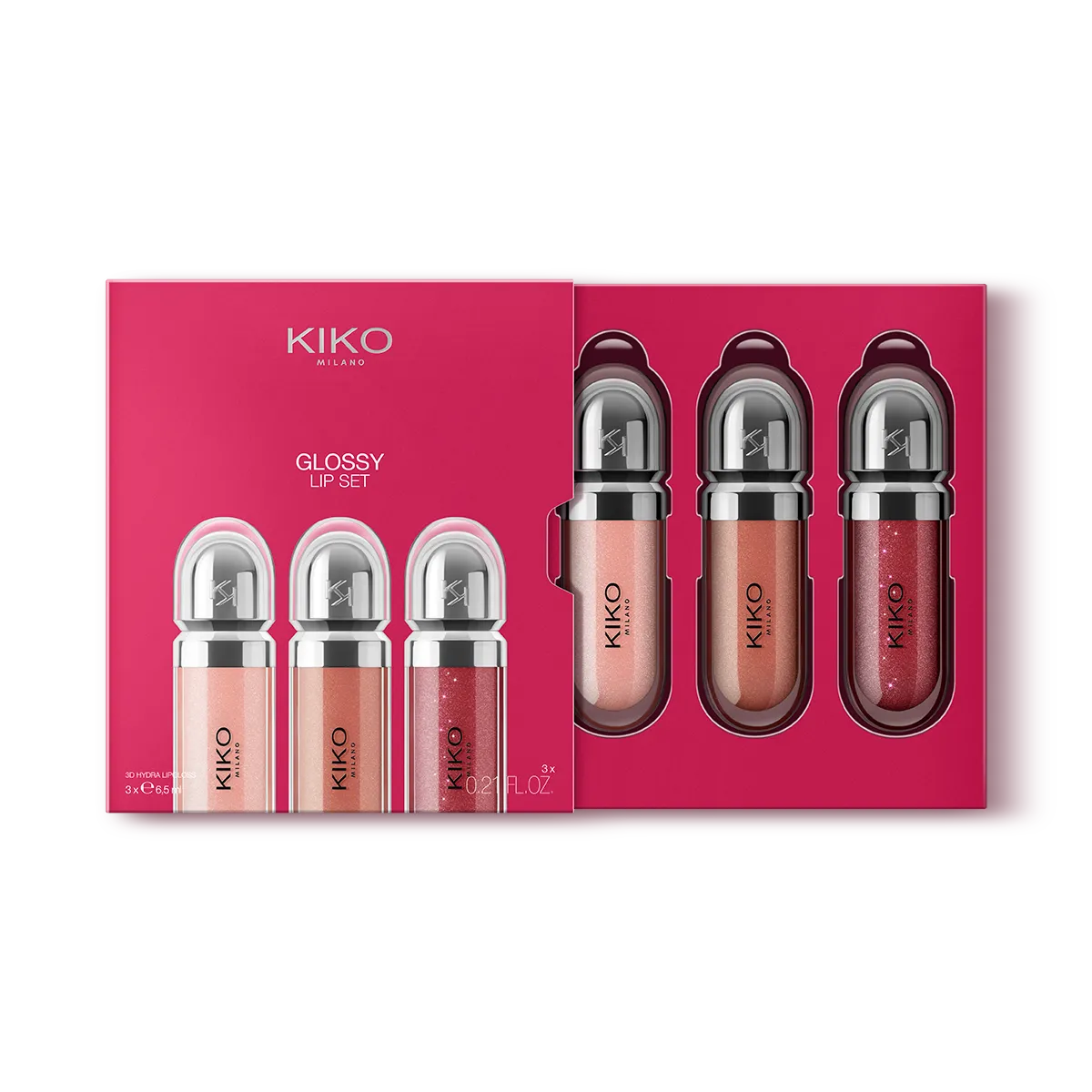 KIKO MILANO Glossy Lip Set 03 – Image 7